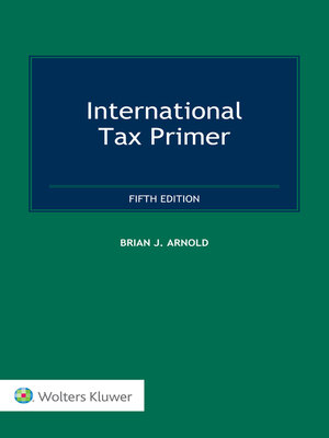 cover image of International Tax Primer